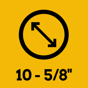 10 (5/8") Diameter Hose 1st End Fittings With Ferrules