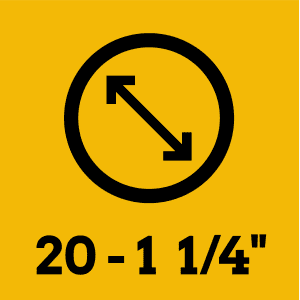 20 (1 1/4") Diameter Hose 1st End Fittings With Ferrules