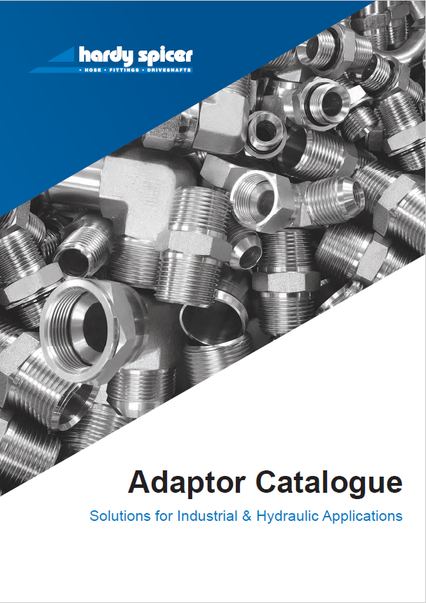 Cover of Adaptor Catalogue download