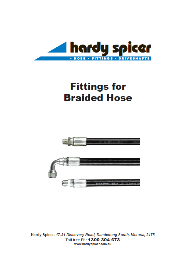 Cover of Fittings for Braided Hose download
