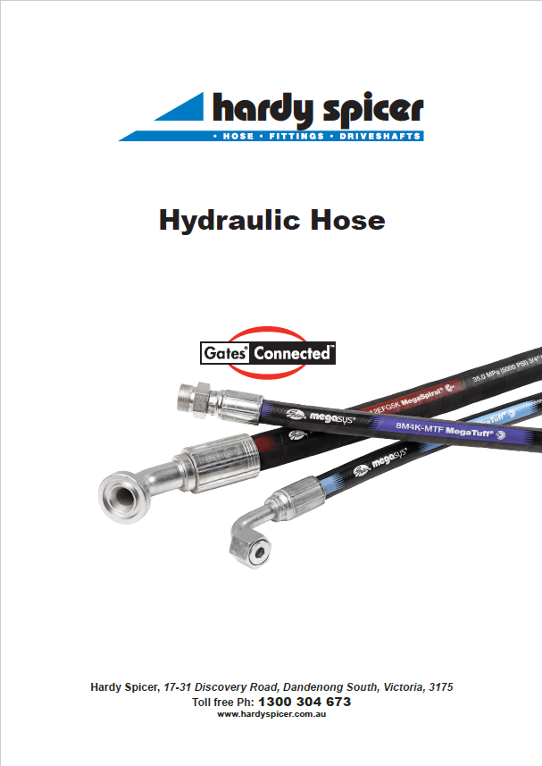 Cover of Hydraulic Hose catalogue download