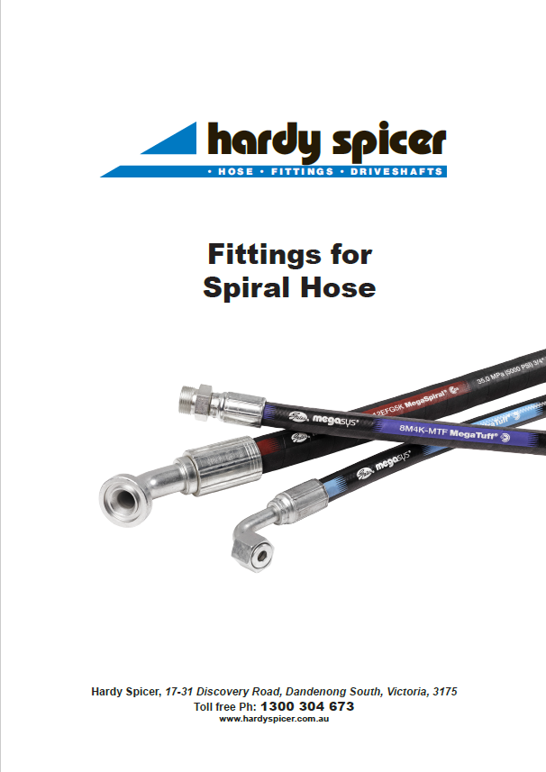 Cover of Spiral Fittings catalogue download
